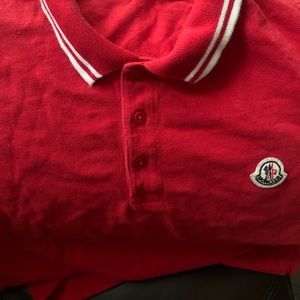 Moncler polo unisex shirt